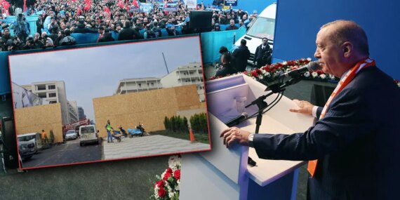 Erdoğan Hatay’da Konut Teslim Töreni Yaptı