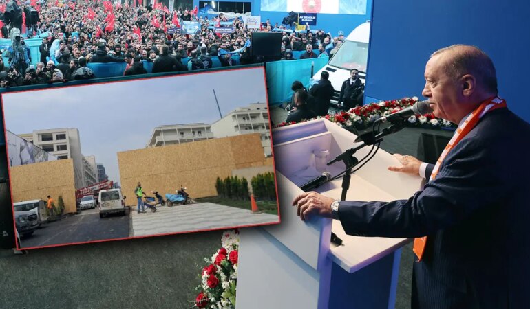 Erdoğan Hatay’da Konut Teslim Töreni Yaptı