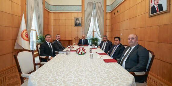 TBMM’de Dayanışma Komisyonu Toplantısı Yapıldı