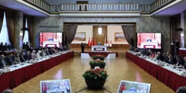 İmralı Görüşmesi Sonrası Komisyon Toplandı