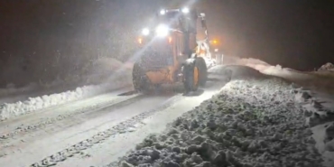 Siirt-Bitlis Yolu Kar Nedeniyle Kapandı!