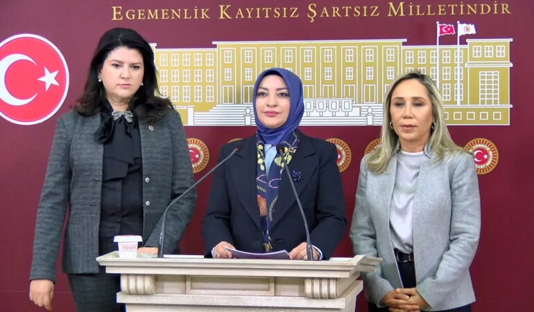 TBMM’de Taciz İddialarına Sert Yanıt!