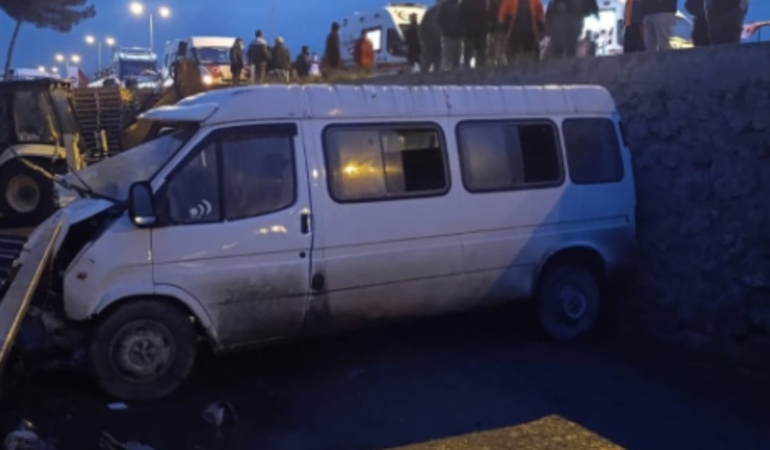 Sinop’ta Feci Kaza: 1 Ölü, 10 Yaralı!