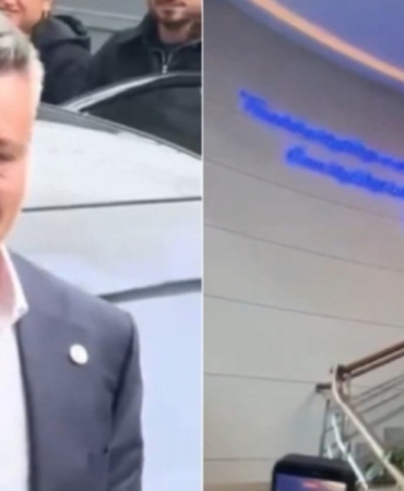 Sadettin Saran, Gözyaşlarıyla Destek Gördü!