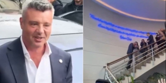 Sadettin Saran, Gözyaşlarıyla Destek Gördü!