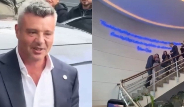 Sadettin Saran, Gözyaşlarıyla Destek Gördü!