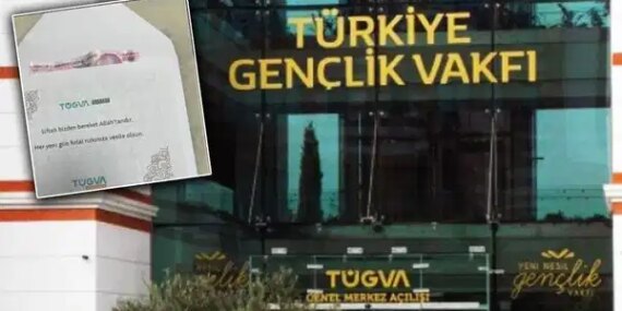 TÜGVA’nın Esnafa Dağıttığı Zarflar Tartışma Yarattı