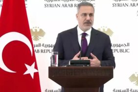 Türkiye, Suriye ile İstikrar İçin Temaslarda