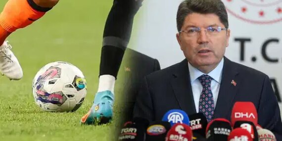 Futbolda Bahis Soruşturması: Bakan Tunç Açıklama Yaptı