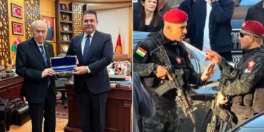 Mesut Barzani’nin Cizre Ziyareti Tepki Topladı