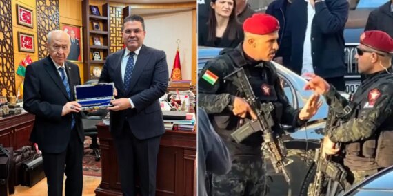 Mesut Barzani’nin Cizre Ziyareti Tepki Topladı