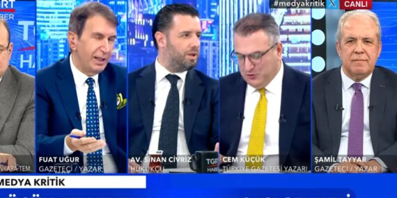 Gazeteci Barış Terkoğlu Gözaltına Alındı!