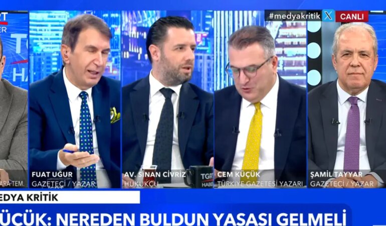 Gazeteci Barış Terkoğlu Gözaltına Alındı!