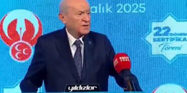 Bahçeli’den Barzani’ye Sert Yanıt: Bozkurtum!