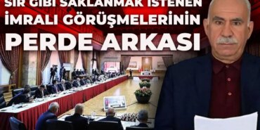 Öcalan ile Görüşme: Siyasi Tansiyon Yükseliyor