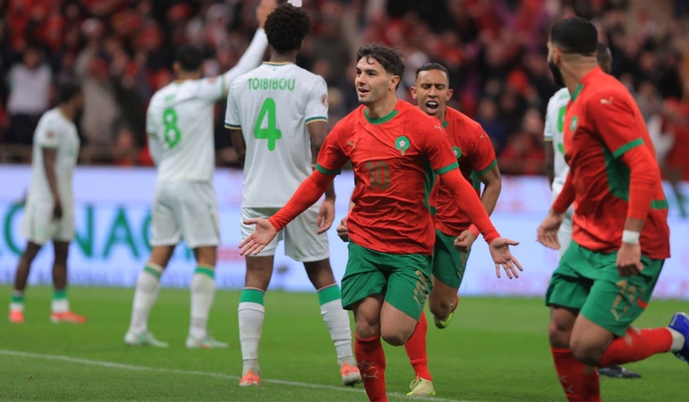 Fas, AFCON 2025’te Komorlar’ı 2-0 Yendi!