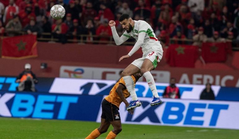 Fas, Zambiya’yı 3-0 ile geçerek tura yükseldi!