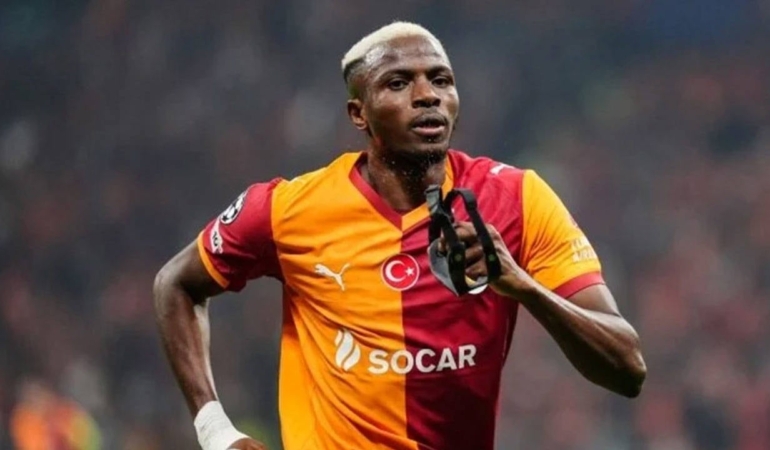 Osimhen Afrika Kupası’nda Galatasaray’ı Yalnız Bırakacak!