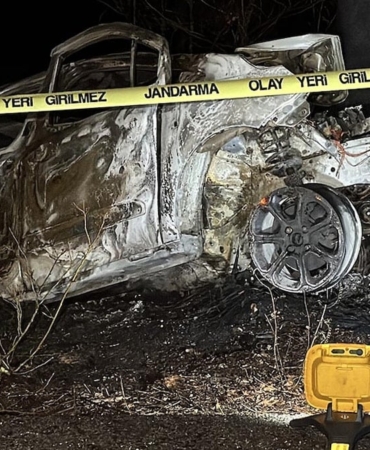 Karabük’te Kaza: Sürücü Yangında Hayatını Kaybetti