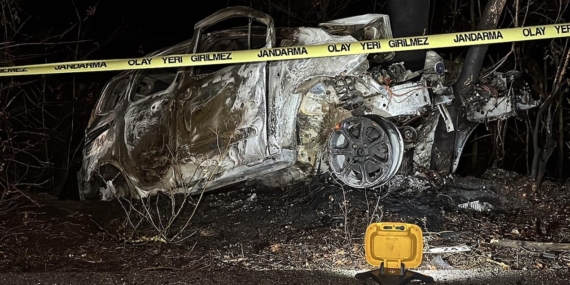 Karabük’te Kaza: Sürücü Yangında Hayatını Kaybetti