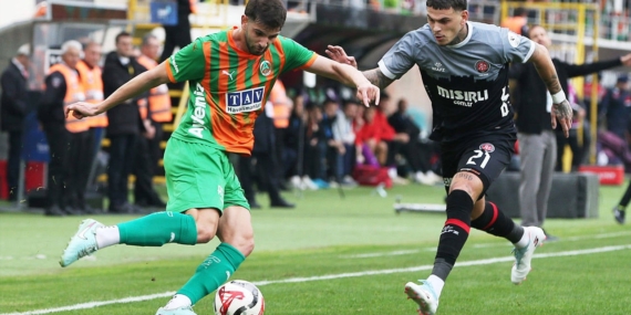 Alanyaspor, Karagümrük’ü 2-0 ile geçti!