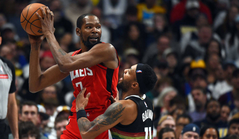 Rockets, Nuggets’ı Devirdi: 115-101 Galibiyet!