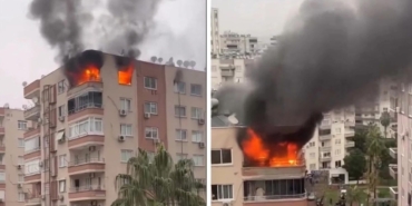 Mersin’de İki Ayrı Yangın Paniği: Maddi Hasar Var