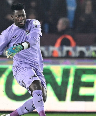 Onana: Trabzon’da Hayatımın En İyi Dönemi