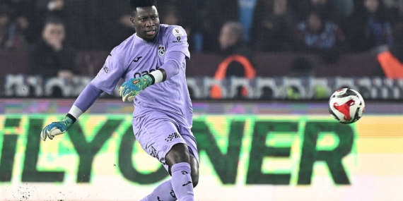 Onana: Trabzon’da Hayatımın En İyi Dönemi