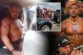 Anthony Joshua Nijerya’da trafik kazası geçirdi!