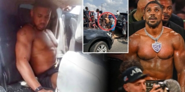 Anthony Joshua Nijerya’da trafik kazası geçirdi!