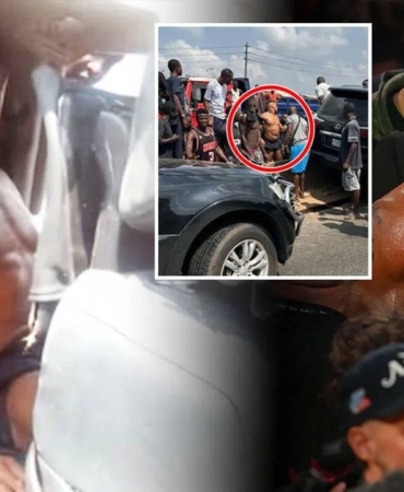 Anthony Joshua Nijerya’da trafik kazası geçirdi!