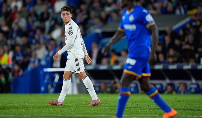 Arda Güler, Alonso ile Real Madrid’de Parlıyor!