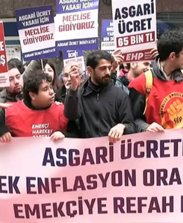 Asgari Ücret Zammı İçin Emekçi Mücadelesi