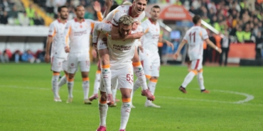 Galatasaray, Antalyaspor’u 4-1 ile geçti!