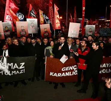 Gençlik Mücadelesi: Bilgekağan’a Destek Eylemi