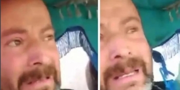 Afşin’de Trajedi: Umutsuz Baba Kendini Yaktı!