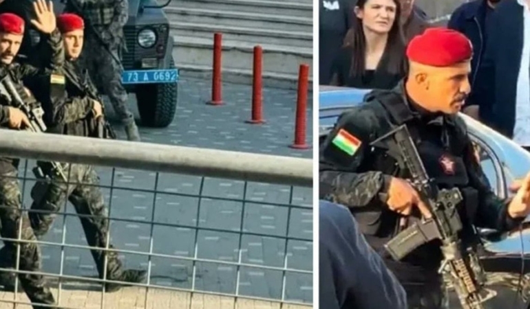 Barzani’nin Türkiye Ziyareti Meclis Gündeminde