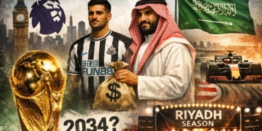 Suudi Arabistan Sporla Dünyaya Açılıyor!