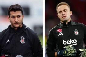 Beşiktaş’tan Necip ve Mert’e Ayrılık Mesajı!