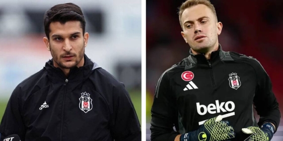 Beşiktaş’tan Necip ve Mert’e Ayrılık Mesajı!