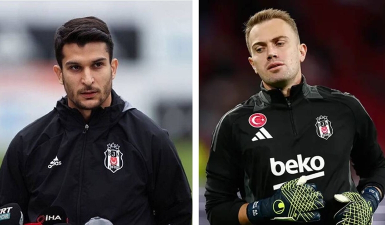 Beşiktaş’tan Necip ve Mert’e Ayrılık Mesajı!