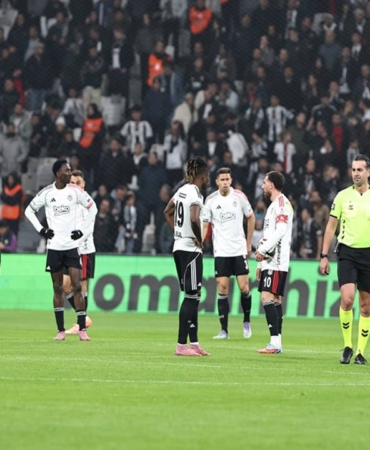 Beşiktaş, Gaziantep ile 2-2 Beraber Kaldı!