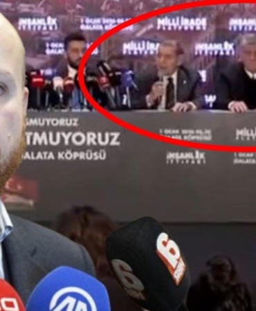 Galata Köprüsü’nde Gazze İçin Buluşma Çağrısı!