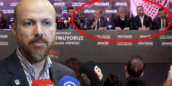 Galata Köprüsü’nde Gazze İçin Buluşma Çağrısı!