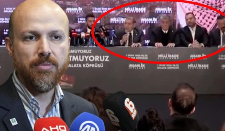 Galata Köprüsü’nde Gazze İçin Buluşma Çağrısı!