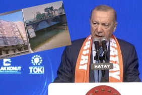 Erdoğan, Hatay’da Yeni Konutları Teslim Etti!