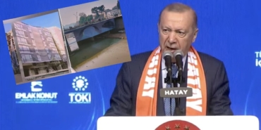Erdoğan, Hatay’da Yeni Konutları Teslim Etti!