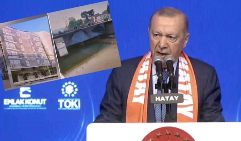 Erdoğan, Hatay’da Yeni Konutları Teslim Etti!