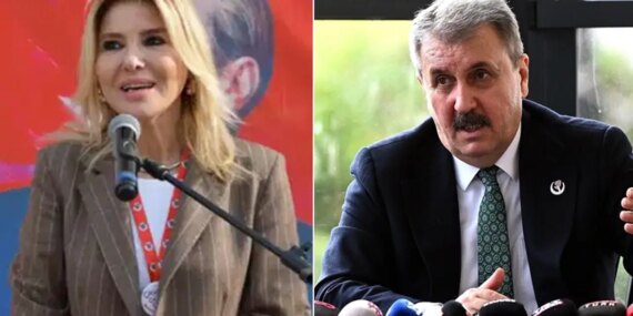 Gülben Ergen’den Destici’ye Sert Yanıt!